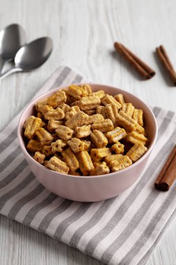 Sağlıklı Mini Churros Tam Sütlü Kahvaltı