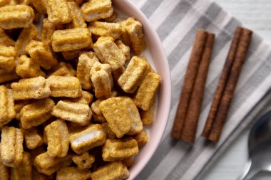 Sağlıklı Mini Churros Tam Sütlü Kahvaltı