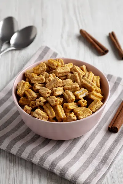 Sağlıklı Mini Churros Tam Sütlü Kahvaltı