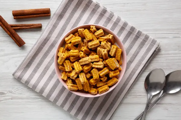 Sağlıklı Mini Churros Tam Sütlü Kahvaltı