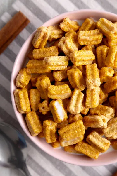 Sağlıklı Mini Churros Tam Sütlü Kahvaltı