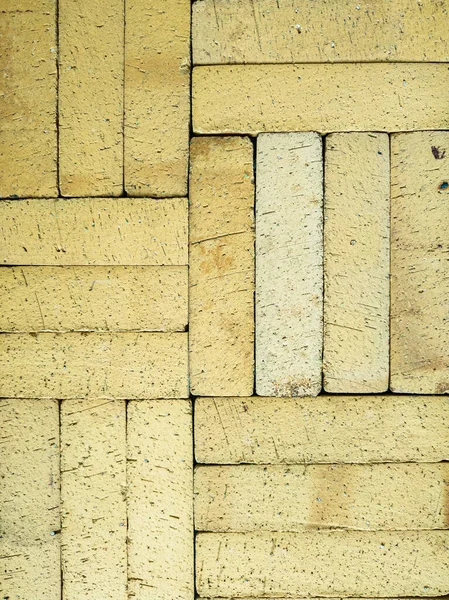 Background Texture Rough Brick Wall Construction Tile — Stock Photo, Image