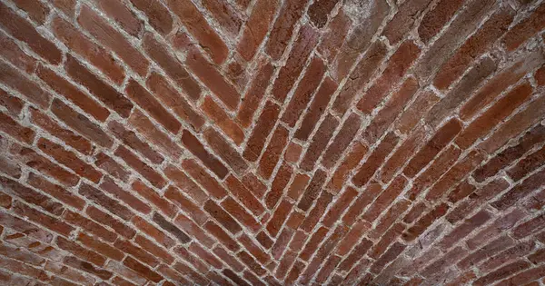 Background Texture Old Brick Ceiling — Stock Photo, Image