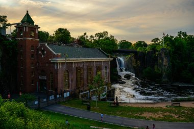 Paterson Great Falls (Passaic River), Paterson, NJ, ABD