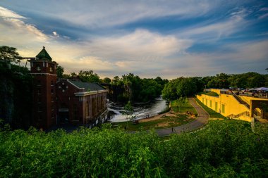 Paterson Great Falls (Passaic River), Paterson, NJ, ABD