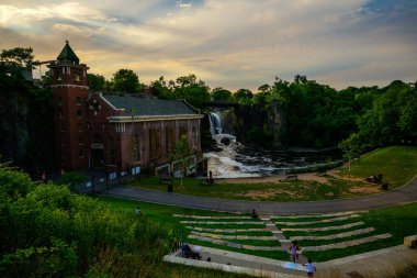 Paterson Great Falls (Passaic River), Paterson, NJ, ABD