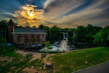 Paterson Great Falls (Passaic River), Paterson, NJ, ABD
