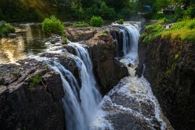 Paterson Great Falls (Passaic River), Paterson, NJ, ABD