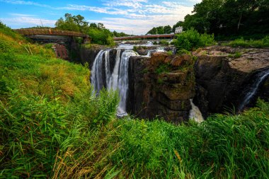Paterson Great Falls (Passaic River), Paterson, NJ, ABD