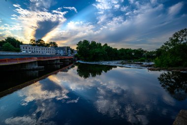 Paterson Great Falls (Passaic River), Paterson, NJ, ABD