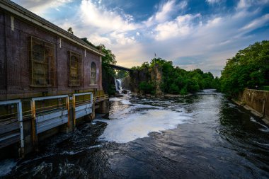 Paterson Great Falls (Passaic River), Paterson, NJ, ABD