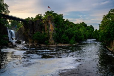 Paterson Great Falls (Passaic River), Paterson, NJ, ABD