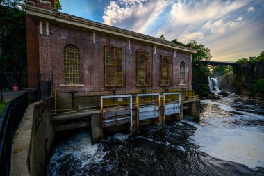 Paterson Great Falls (Passaic River), Paterson, NJ, ABD