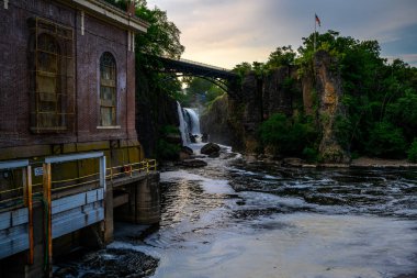 Paterson Great Falls (Passaic River), Paterson, NJ, ABD