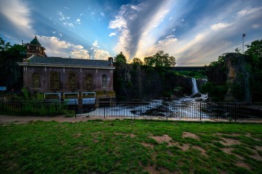 Paterson Great Falls (Passaic River), Paterson, NJ, ABD