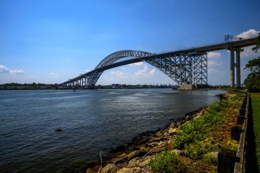Bayonne Köprüsü Dennis P. Collins Parkı, Bayonne, NJ, ABD