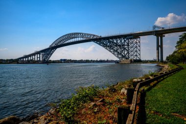 Bayonne Köprüsü Dennis P. Collins Parkı, Bayonne, NJ, ABD
