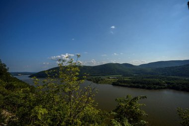 Bear Mountain, New York, ABD 'den görüntüler