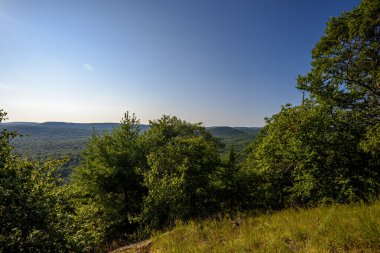 Bear Mountain, New York, ABD 'den görüntüler