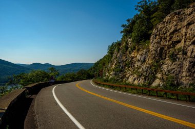 Bear Mountain, New York, ABD 'den görüntüler