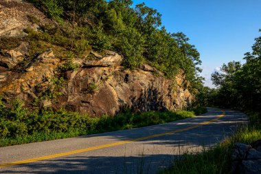 Bear Mountain, New York, ABD 'den görüntüler