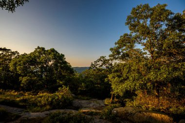 Bear Mountain, New York, ABD 'den görüntüler