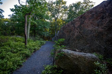 Bear Mountain, New York, ABD 'den görüntüler