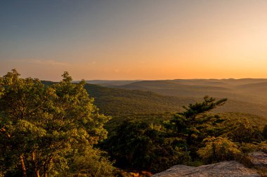 Bear Mountain, New York, ABD 'den görüntüler