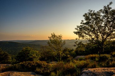 Bear Mountain, New York, ABD 'den görüntüler