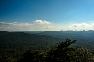 Bear Mountain, New York, ABD 'den görüntüler