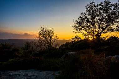 Bear Mountain, New York, ABD 'den görüntüler