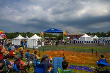 New Jersey Balon Piyango Festivali, Solberg Havaalanı, Whitehouse İstasyonu, NJ, ABD; 25 Temmuz 2021