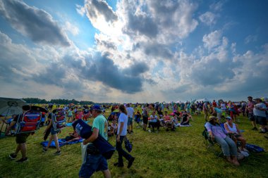 New Jersey Balon Piyango Festivali, Solberg Havaalanı, Whitehouse İstasyonu, NJ, ABD; 25 Temmuz 2021