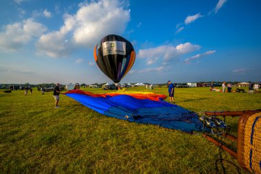 New Jersey Balon Piyango Festivali, Solberg Havaalanı, Whitehouse İstasyonu, NJ, ABD; 25 Temmuz 2021