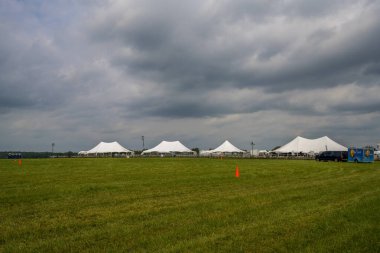 The New Jersey Lottery Festival of Ballooning, Solberg Airport, Whitehouse Station, NJ, USA; July 25, 2021 clipart