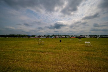 The New Jersey Lottery Festival of Ballooning, Solberg Airport, Whitehouse Station, NJ, USA; July 25, 2021 clipart