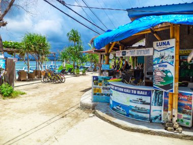 Skuba dalgıçları için el değmemiş sualtı dünyalarıyla bilinen Gili Adası çok popüler bir seyahat yeridir..