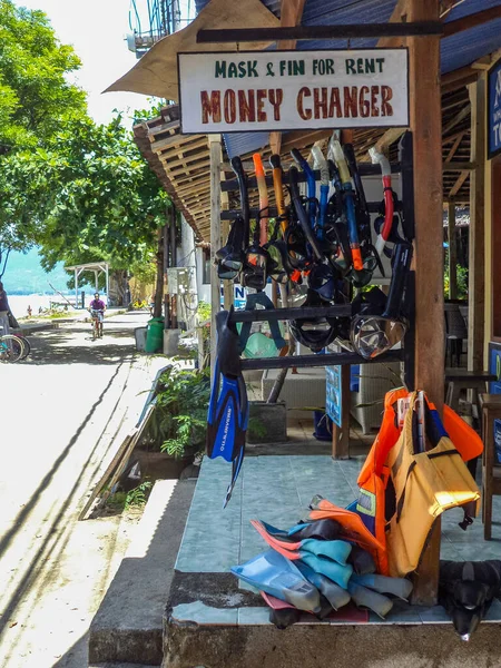 Gili Island Bekend Hun Ongerepte Onderwater Wereld Zijn Een Zeer — Stockfoto