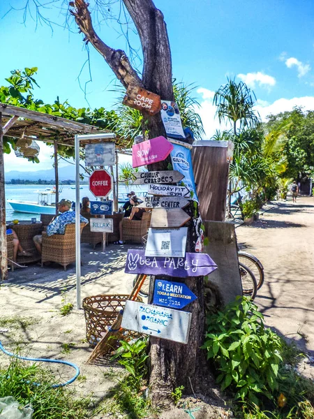 Gili Island Bekend Hun Ongerepte Onderwater Wereld Zijn Een Zeer — Stockfoto