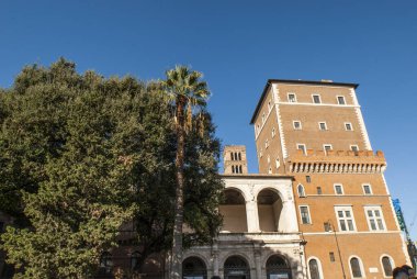 Piazza Venezia Meydanı Roma, İtalya, Avrupa