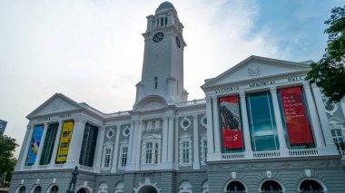 Singapur, Nisan 2024 Victoria Anıt Salonu