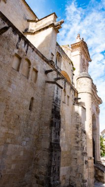 SASSARI, Corso Trinit yakınlarındaki eski şehir sokakları, İtalya, Sardunya