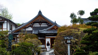 Kyoto, Japan, Tenryu-ji Temple at Arashiyama, Kyoto, Japan