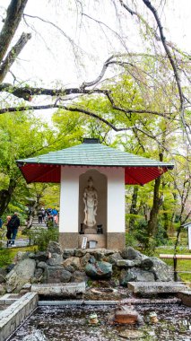 JAPAN, KYOTO April 2024: Tenryu-ji Temple at Arashiyama, Kyoto, Japan clipart
