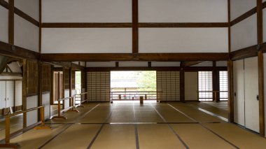 Kyoto, Japan, inside The Tenryuji Temple At Arashiyama Kyoto Japan 