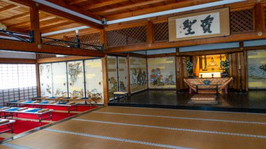 Kyoto, Japan, inside The Tenryuji Temple At Arashiyama Kyoto Japan 