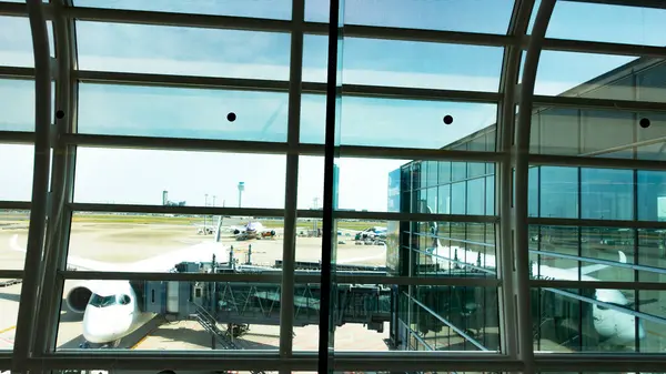 Tokyo, Japan, inside Haneda Airport