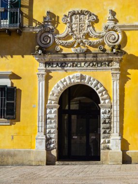 Matera, I Sassi di Matera, Basilicata, glimpse of the streets and ancient houses of Matera, I Sassi in Matera, Italy      