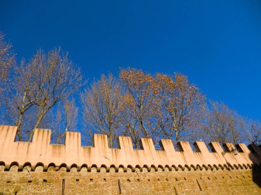 Passetto di Borgo, 13. yüzyılda Vatikan duvarları, Roma, İtalya ve Avrupa içinde inşa edilen gizli yaya yolu.