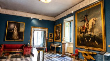 Museo Napoleonico, Palazzo Primoli, Rome, Italy. 